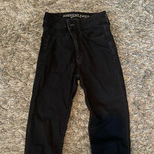 American Eagle super stretch super high rise jegging